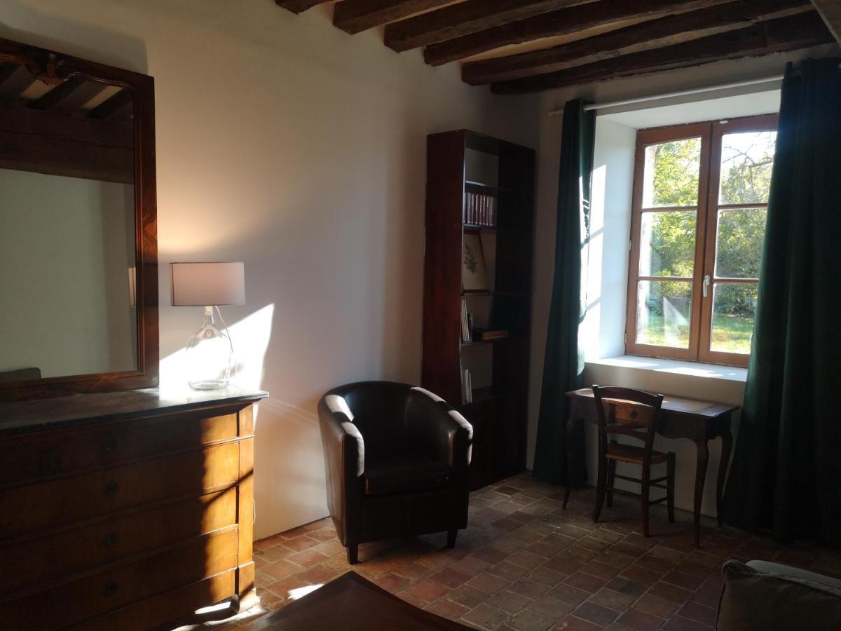 Gite Ligerie Saint-Martin-des-Pezerits Exterior foto