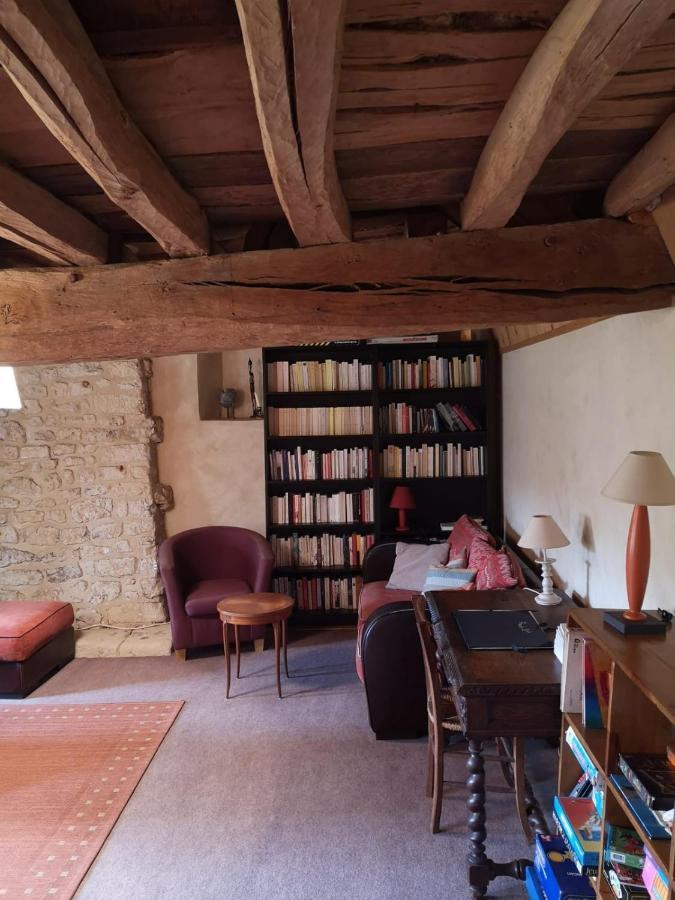 Gite Ligerie Saint-Martin-des-Pezerits Exterior foto